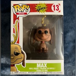Max from the Grinch: Pop Funko